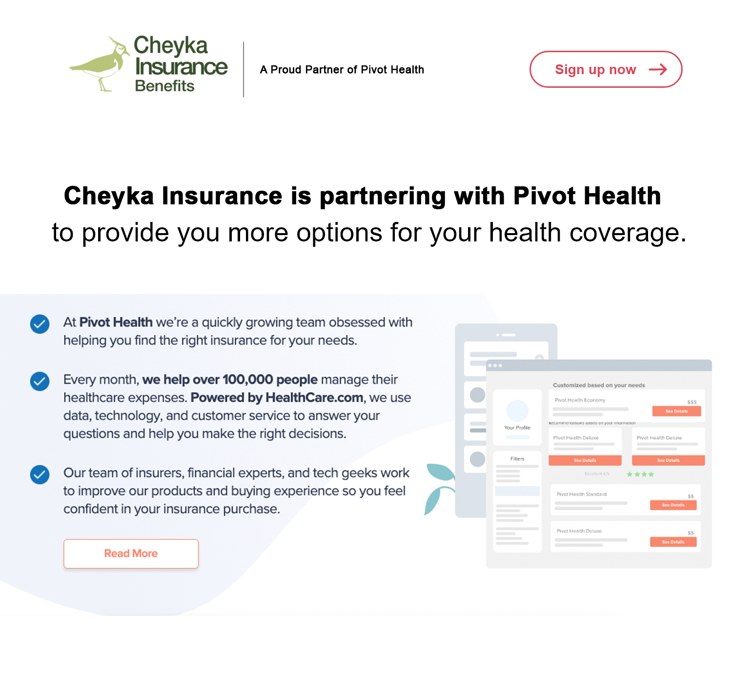 Health Insurance Pivot Health